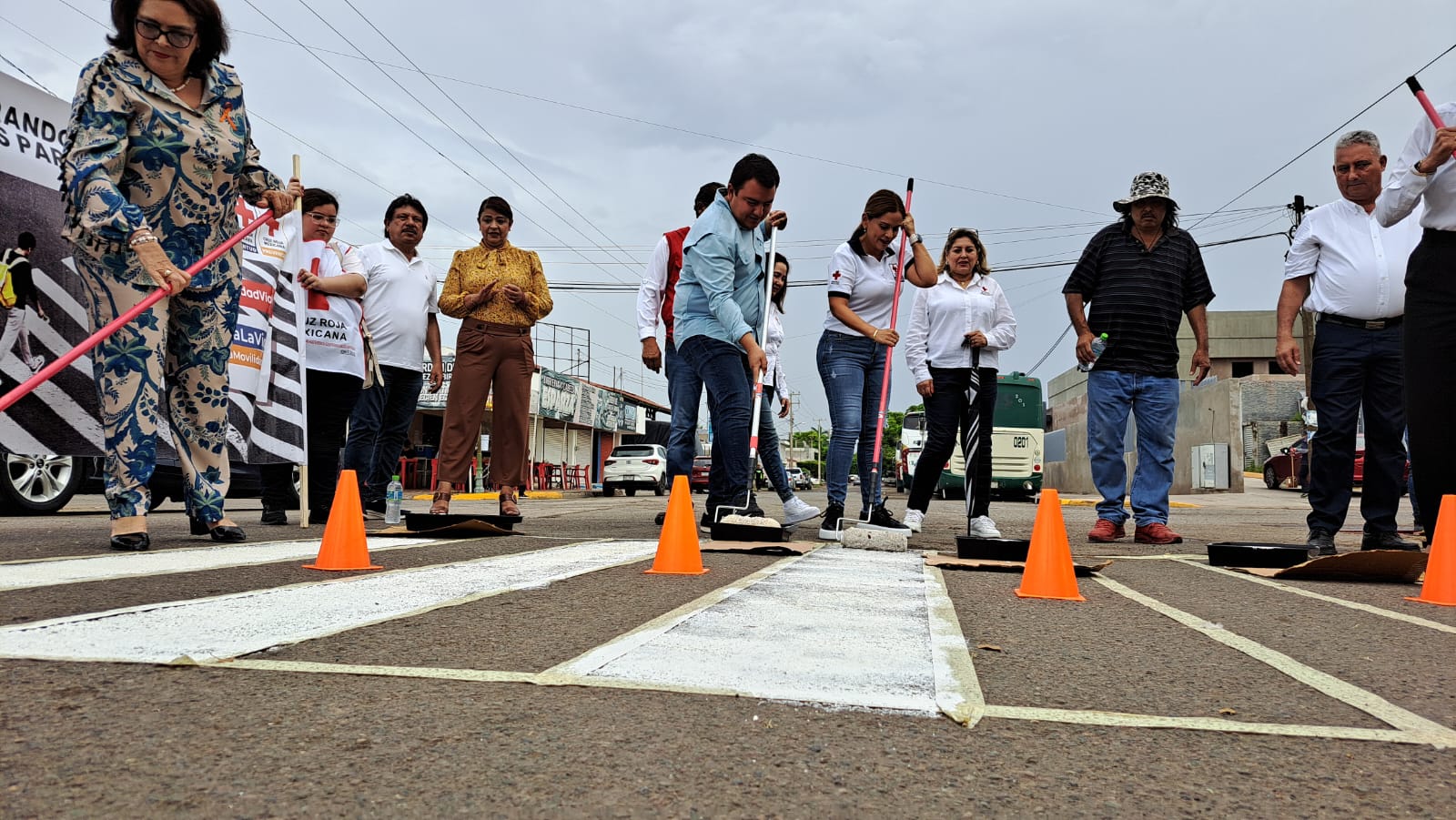 Cruz Roja Guasave inicia el programa Mejorando los Entornos Viales para Salvar Vidas