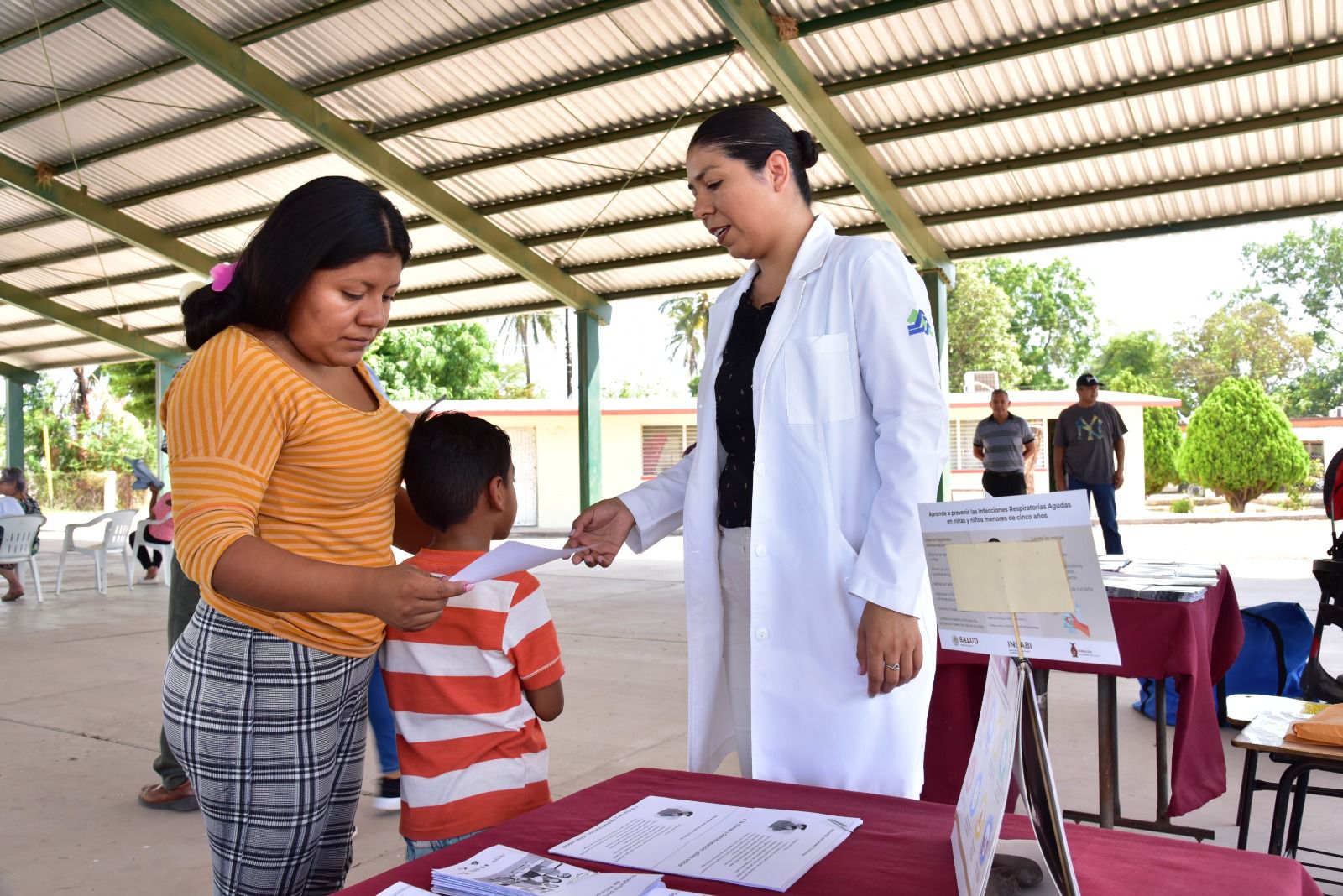 Culmina en Angostura la primera Semana Nacional de Salud, realizada por la jurisdicción número tres