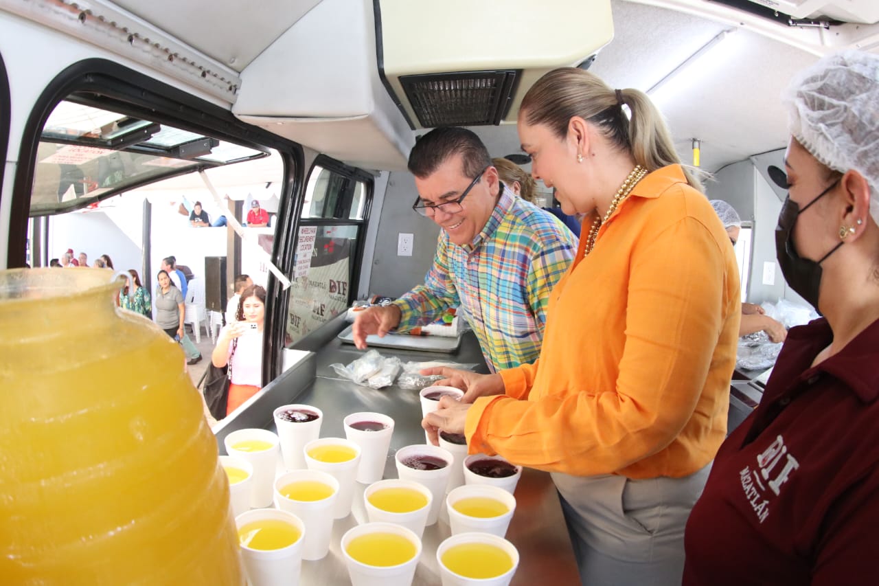 DIF Mazatlán llevará alimentos a zonas vulnerables con ‘Sabor A DIF’; invitan a sumarse con donativos