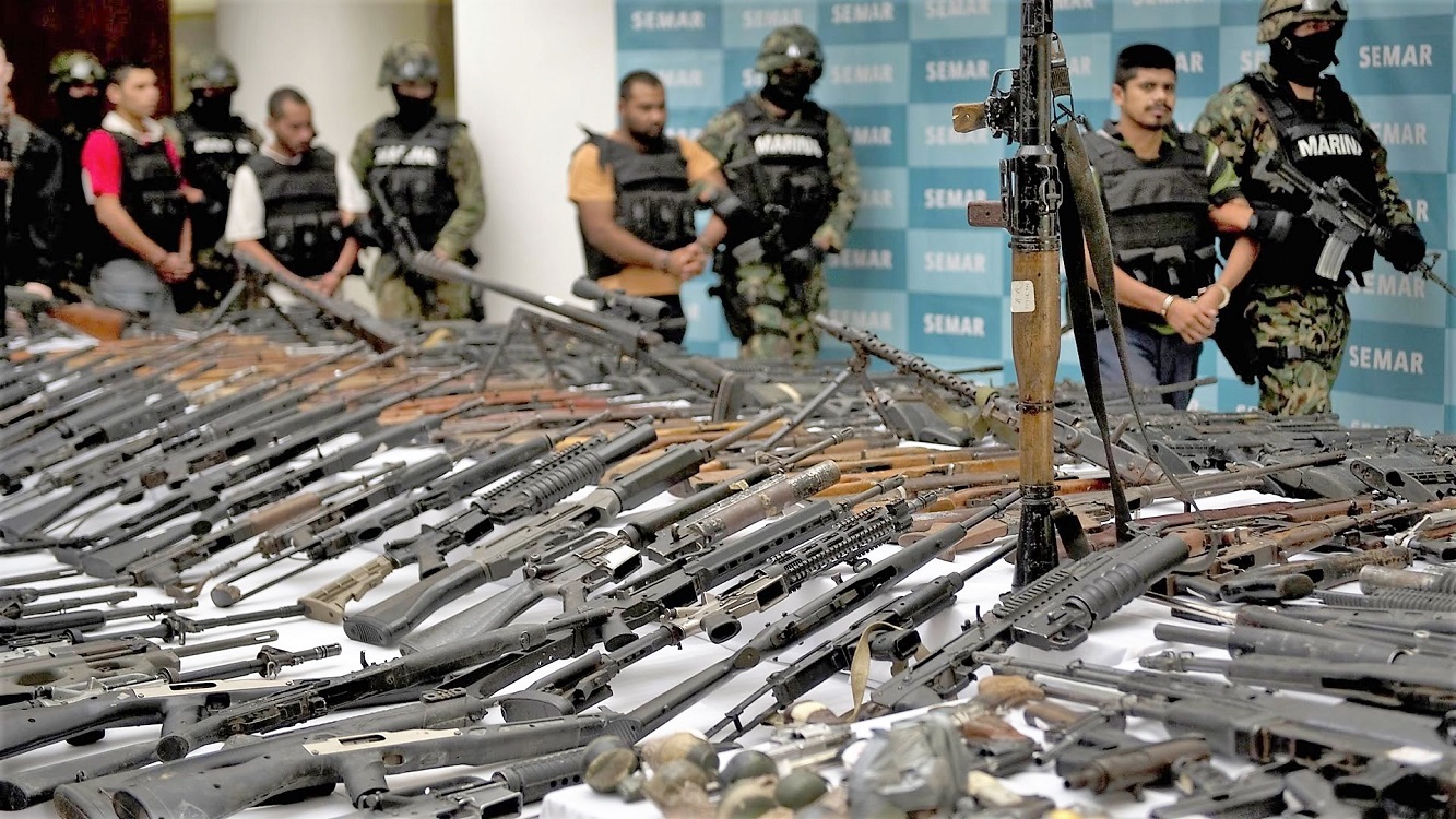 México, EU y Canadá acuerdan reforzar detección electrónica de armas
