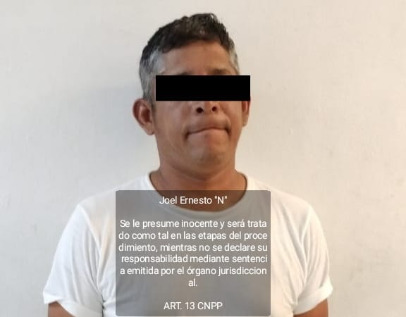 Detienen a Joel Ernesto ‘N’ por el probable robo de un vehículo en Mazatlán