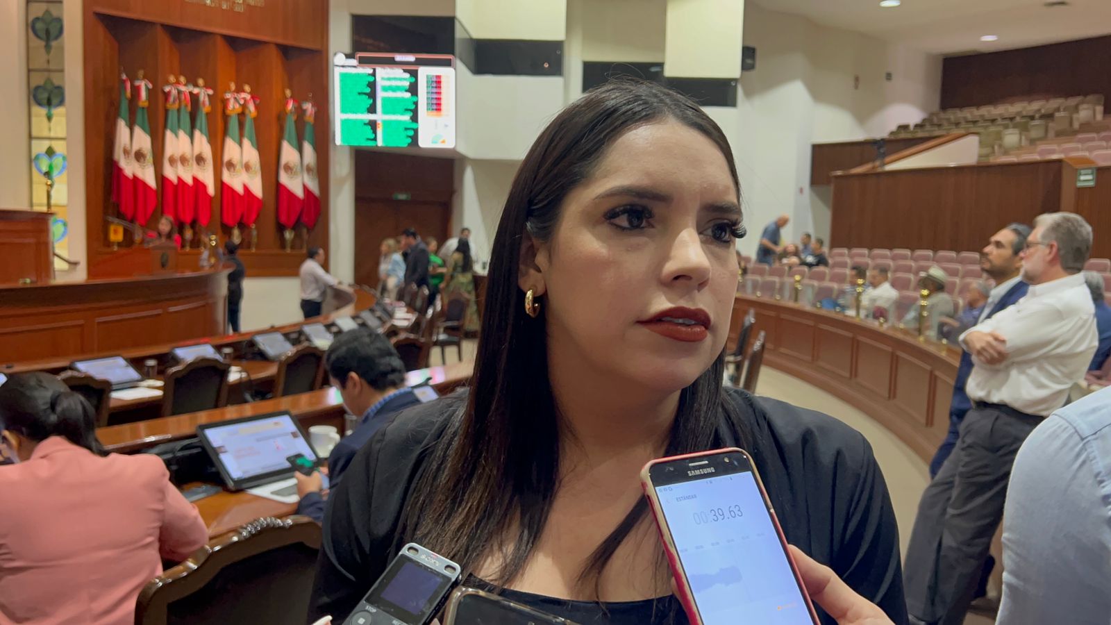 No se puede llamar a suplente de Gene; ausencias están justificadas por enfermedad: diputada del PAS