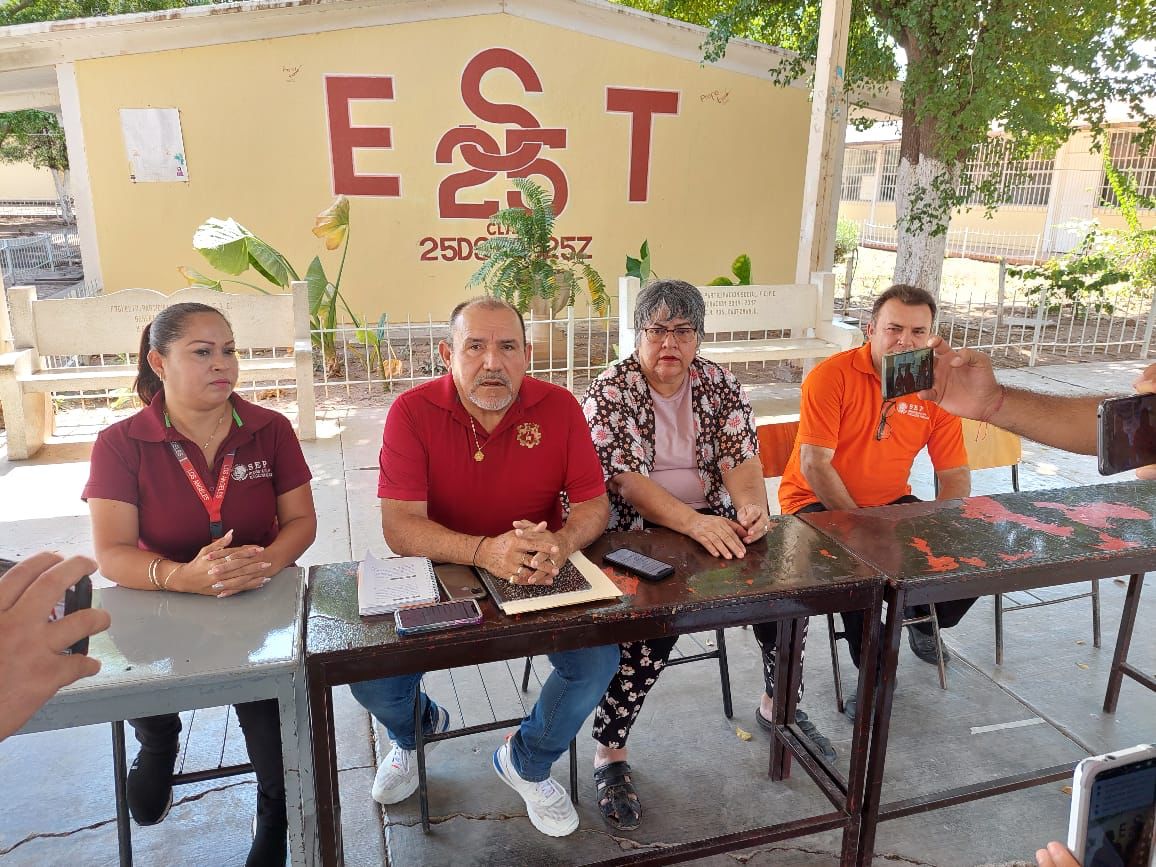 Directivos de la ETI 25 de Tamazula, denuncian despojo de la parcela escolar; acusan a las autoridades ejidales