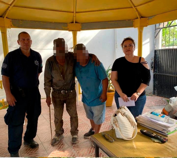 Don Encarnación tenía seis meses extraviado; el abuelito partió a Sonora para demostrar que todavía podía trabajar