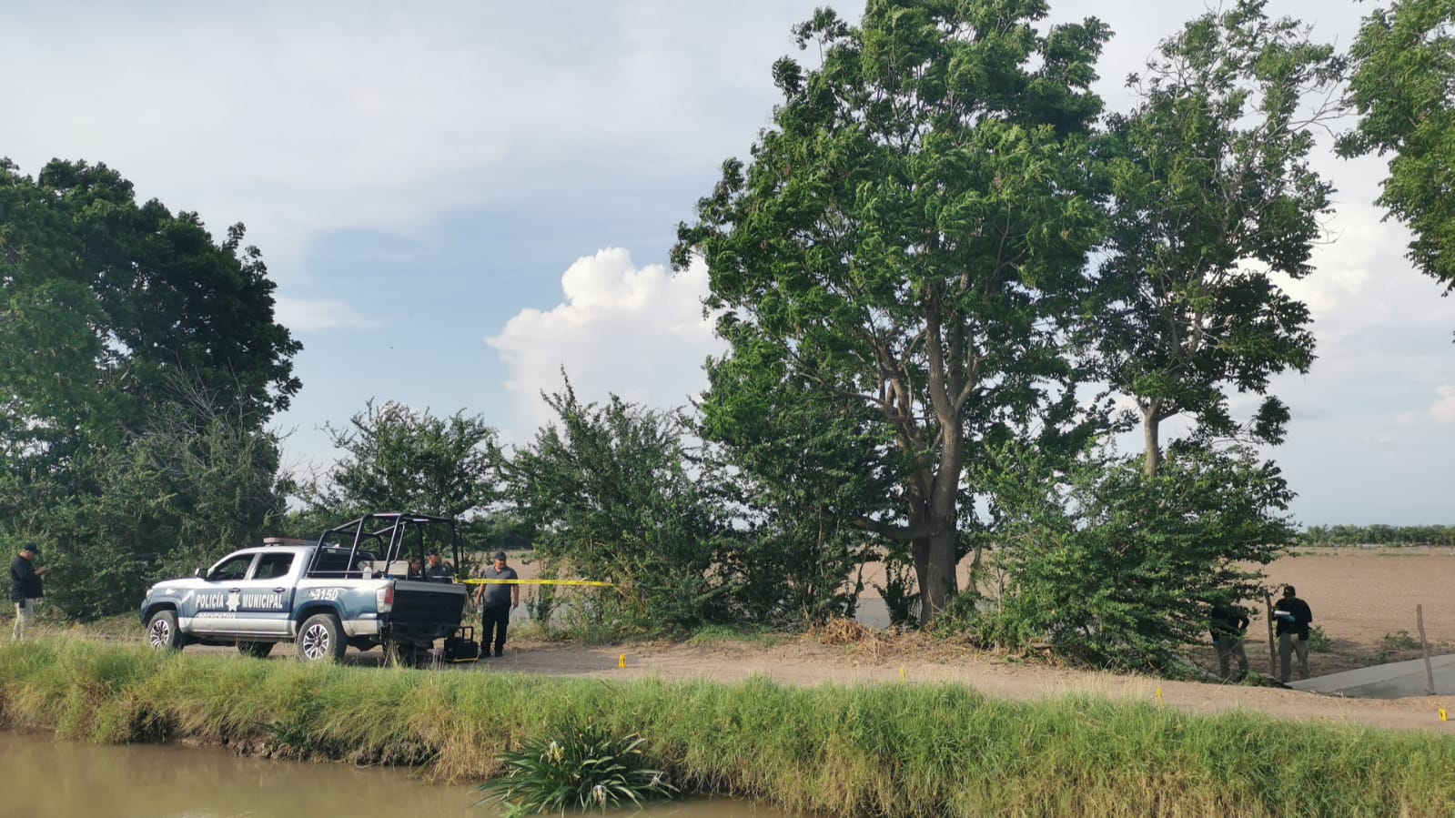 Ejecutado a balazos encuentran a un joven en un invernadero de Villa Juárez en Navolato