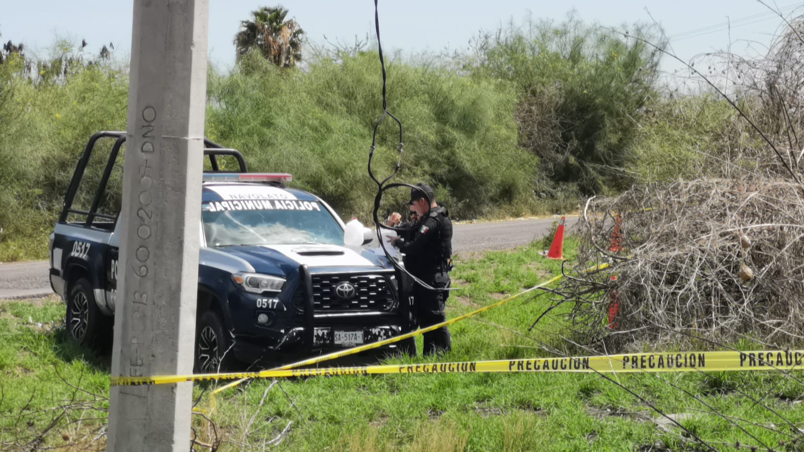 Con balazos en el rostro encuentran ejecutado a un hombre en Navolato