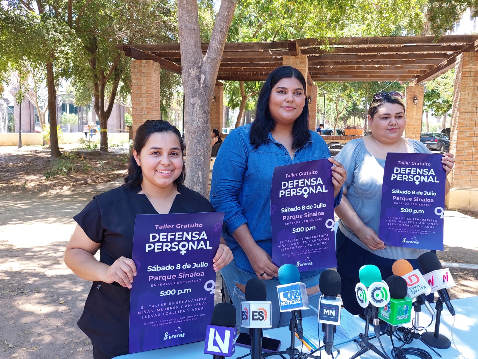 ¿Sabes cómo defenderte ante un ataque físico? El colectivo Sororas invita a clases de defensa personal