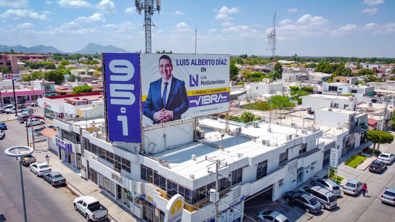 Empresarios y autoridades de la región del Évora abrazan la llegada de la nueva estación de Vibra Medios, la 95.1 FM de Guamúchil