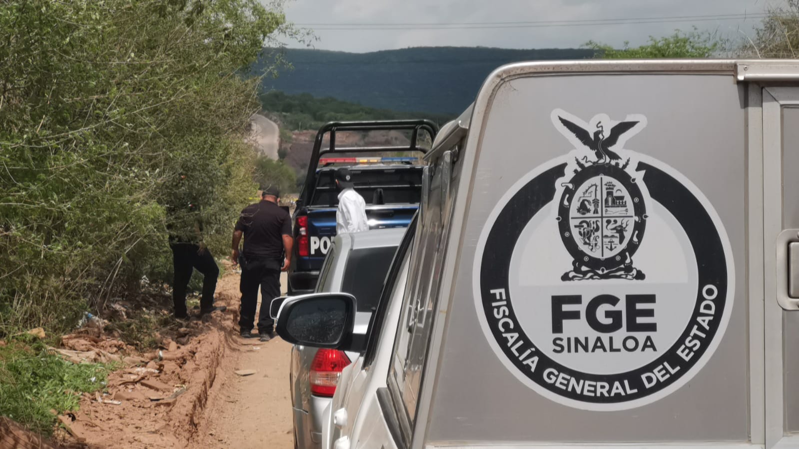 Era de Durango el hombre encontrado asesinado y semidesnudo al sur de Culiacán