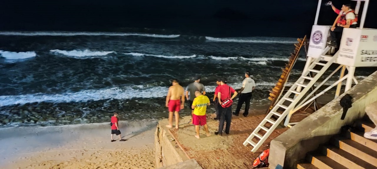 Encuentran sin vida a hombre de la Ciudad de México desaparecido en el mar de Mazatlán