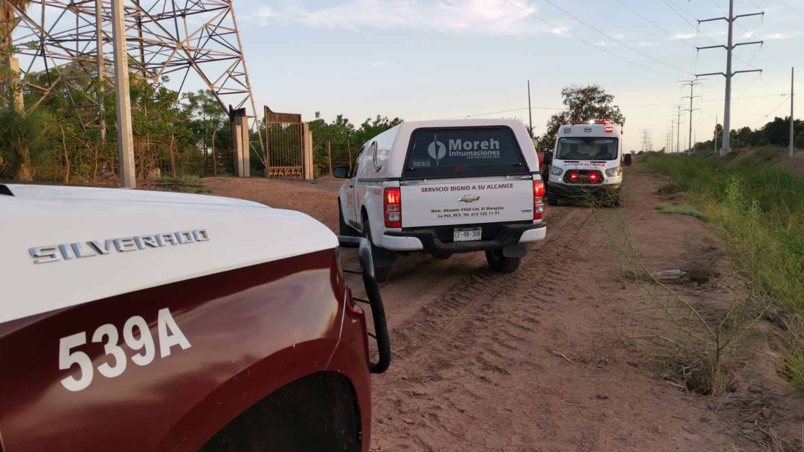 Encuentran un hombre sin vida dentro de unas huertas en Ahome