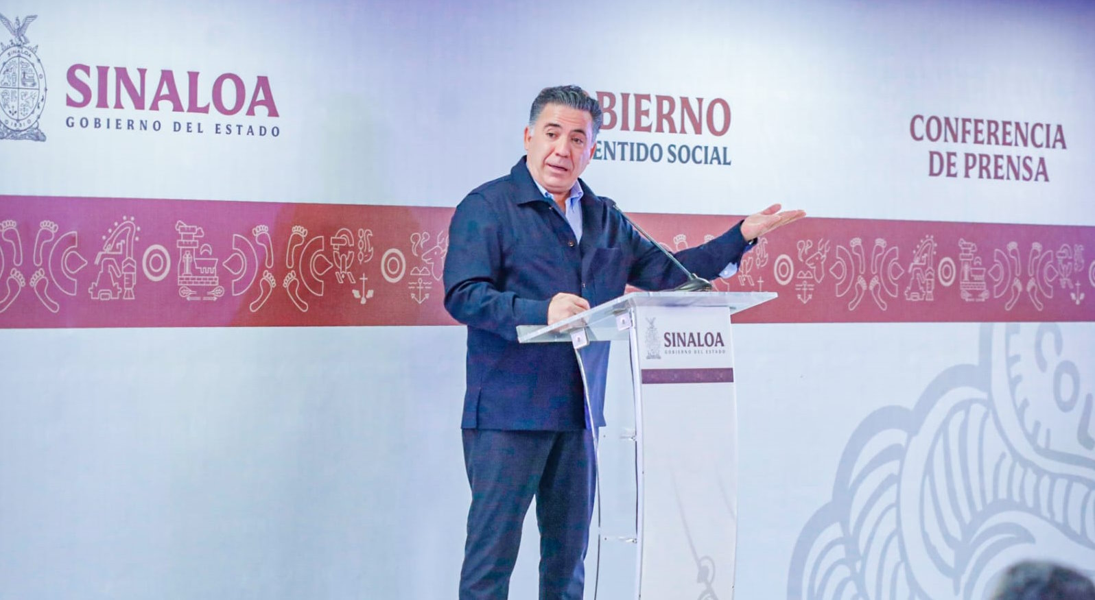 A la espera de que haya condiciones climatológicas para visita de AMLO: Inzunza