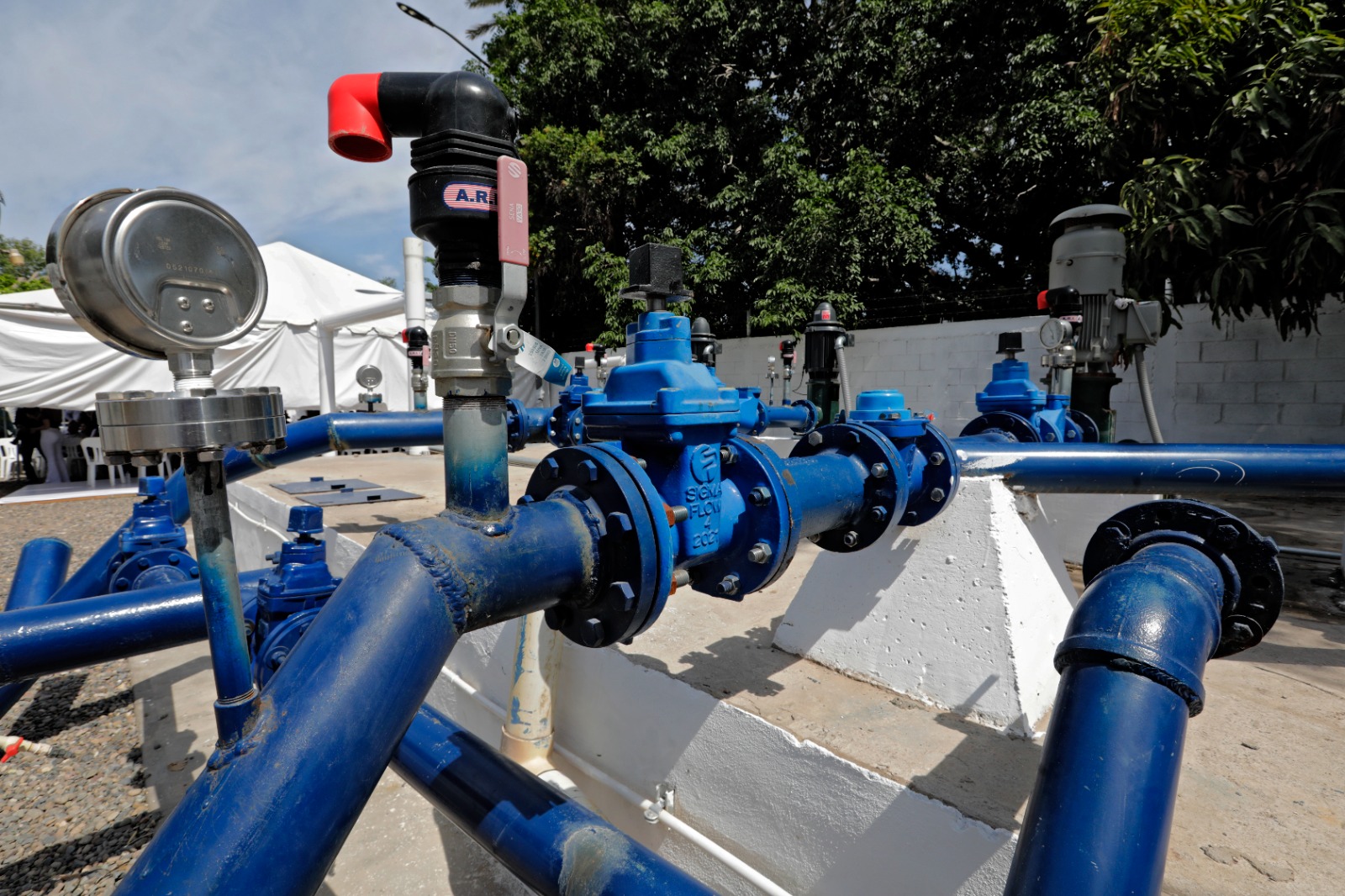 ¡Adiós al desabasto de agua! Entrega Rocha Moya rehabilitación de la planta potabilizadora en La Brecha