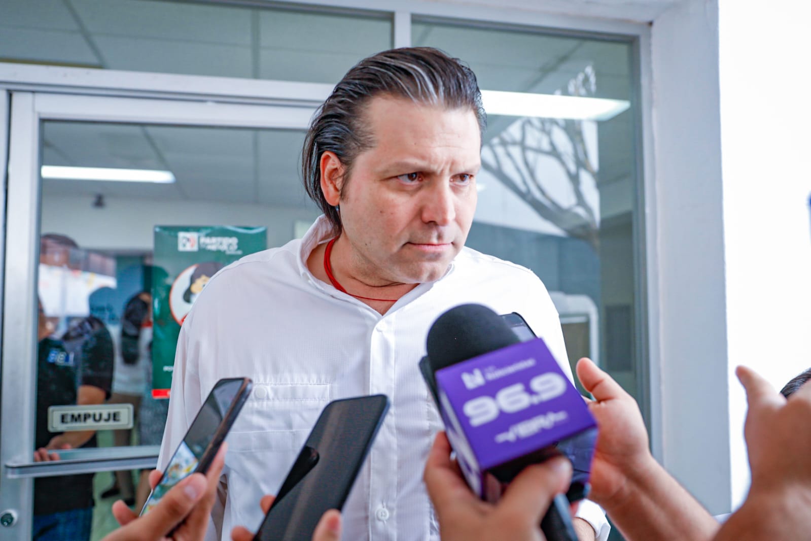 Es mezquino decir que el PRI se alió legislativamente con Morena por proteger a Alito Moreno: Zamora