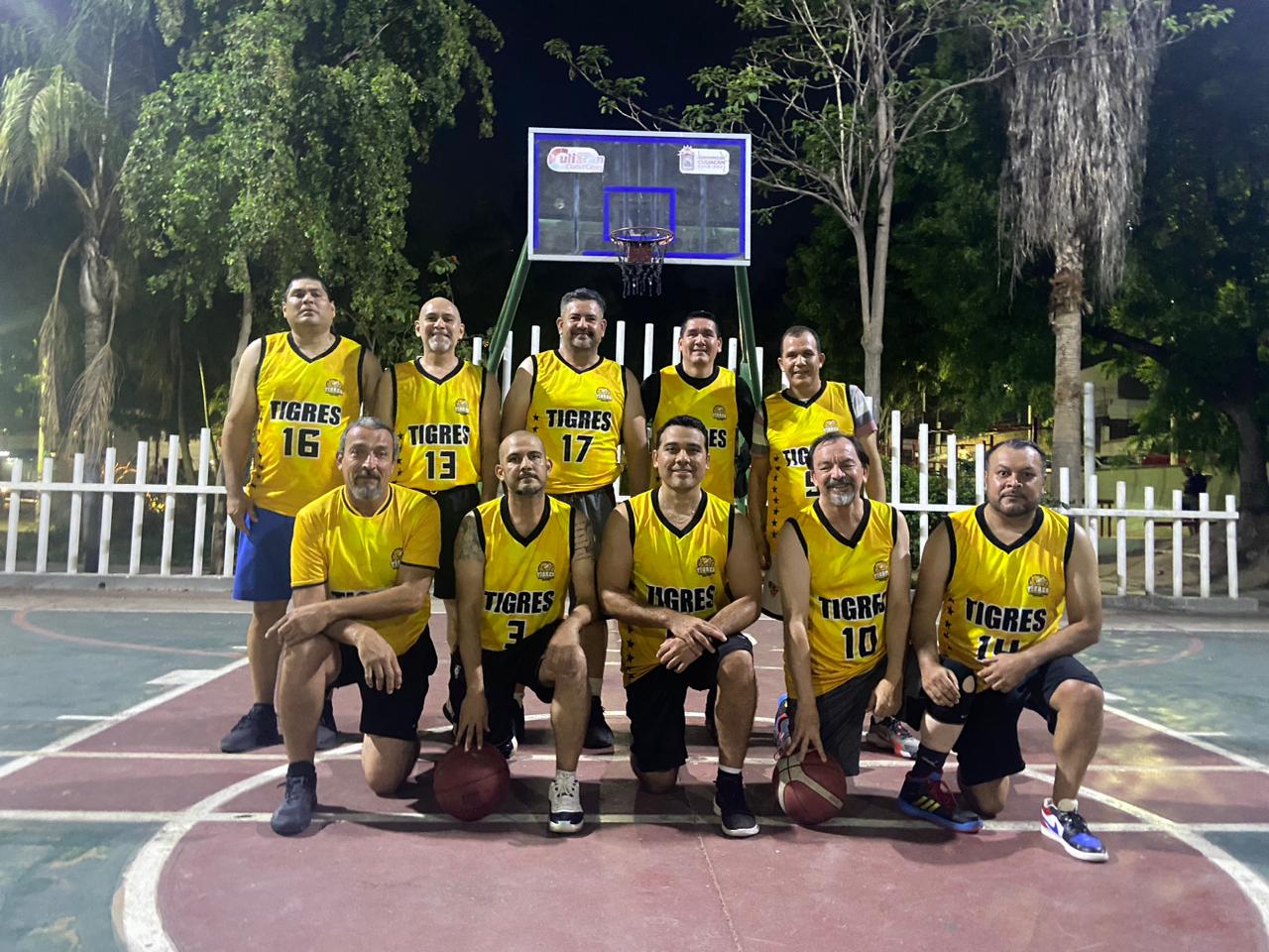 Continua la temporada 2023 de la Liga Oficial de Baloncesto de Veteranos en Culiacán con la jornada 2
