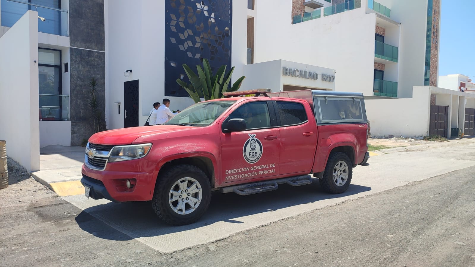 Inicia FGE trámite ante el Consulado Americano por mujer encontrada sin vida en departamento en Mazatlán