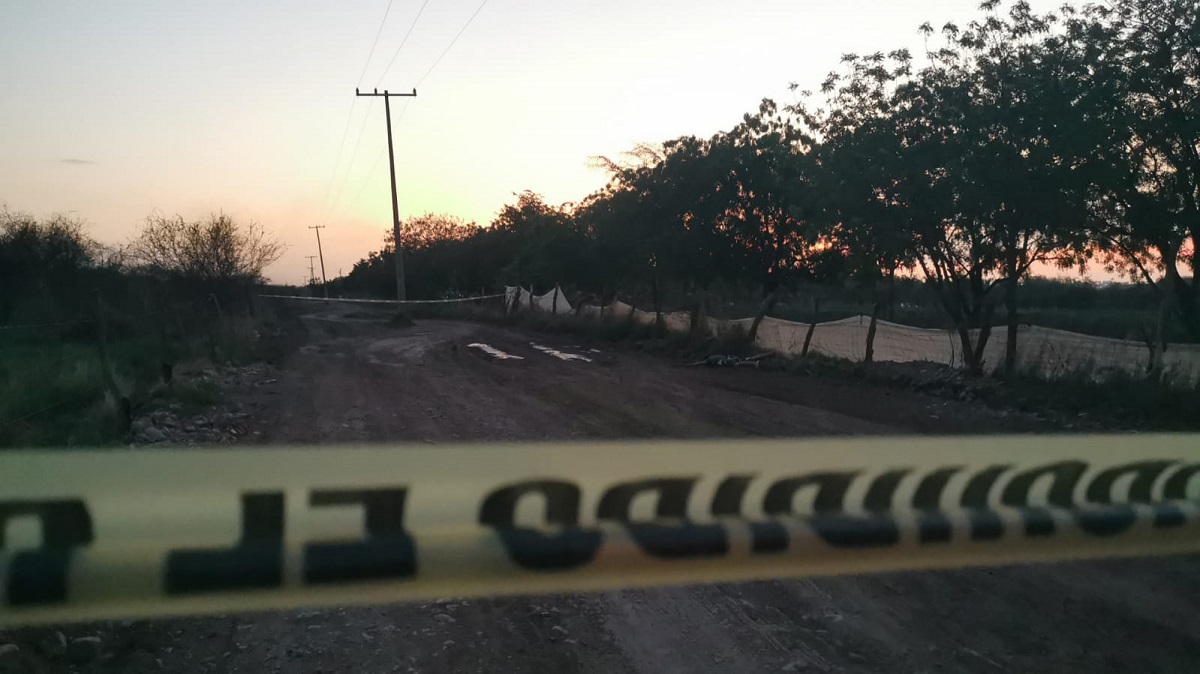 Era de la Díaz Ordaz el hombre encontrado asesinado a balazos en La brecha de la Antorchista de Culiacán