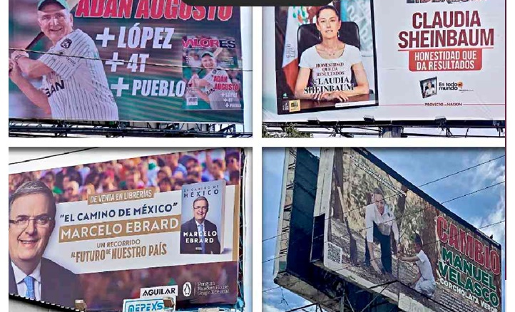 ¿Regaño? En desacuerdo AMLO por uso de espectaculares para ‘corcholatas’ y pide no actuar como la oposición