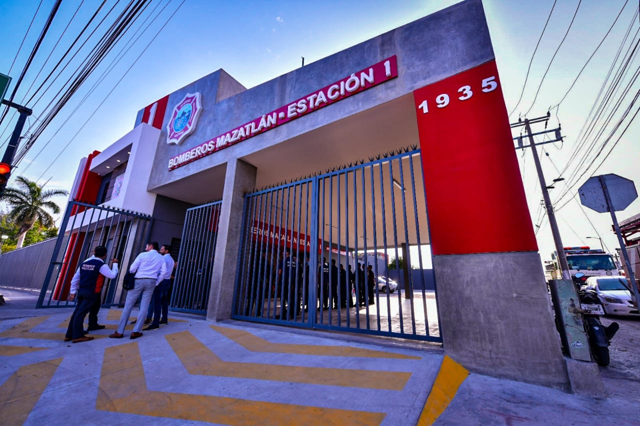 Tendrá Mazatlán una nueva estación de bomberos en Cerritos ante crecimiento poblacional