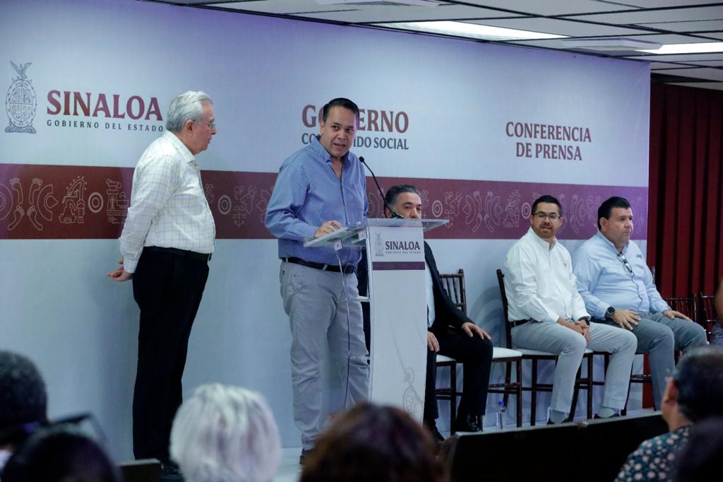 Estado apoyará con obra civil para concluir Presa Picachos; recibirán 500 mdp de la federación
