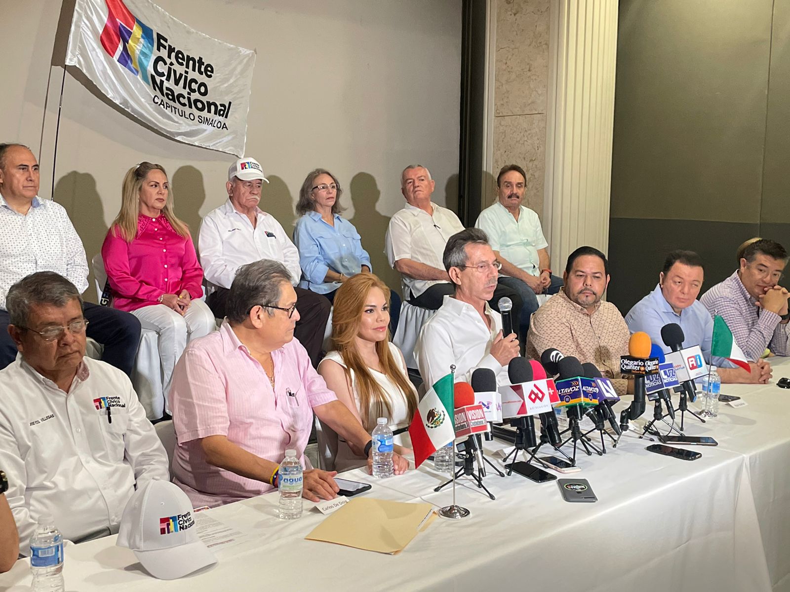‘Estamos más fuertes que nunca’; niega Paola Gárate desacuerdos en PRI-PAN-PRD, pero no sabe porqué los dejaron ‘plantados’