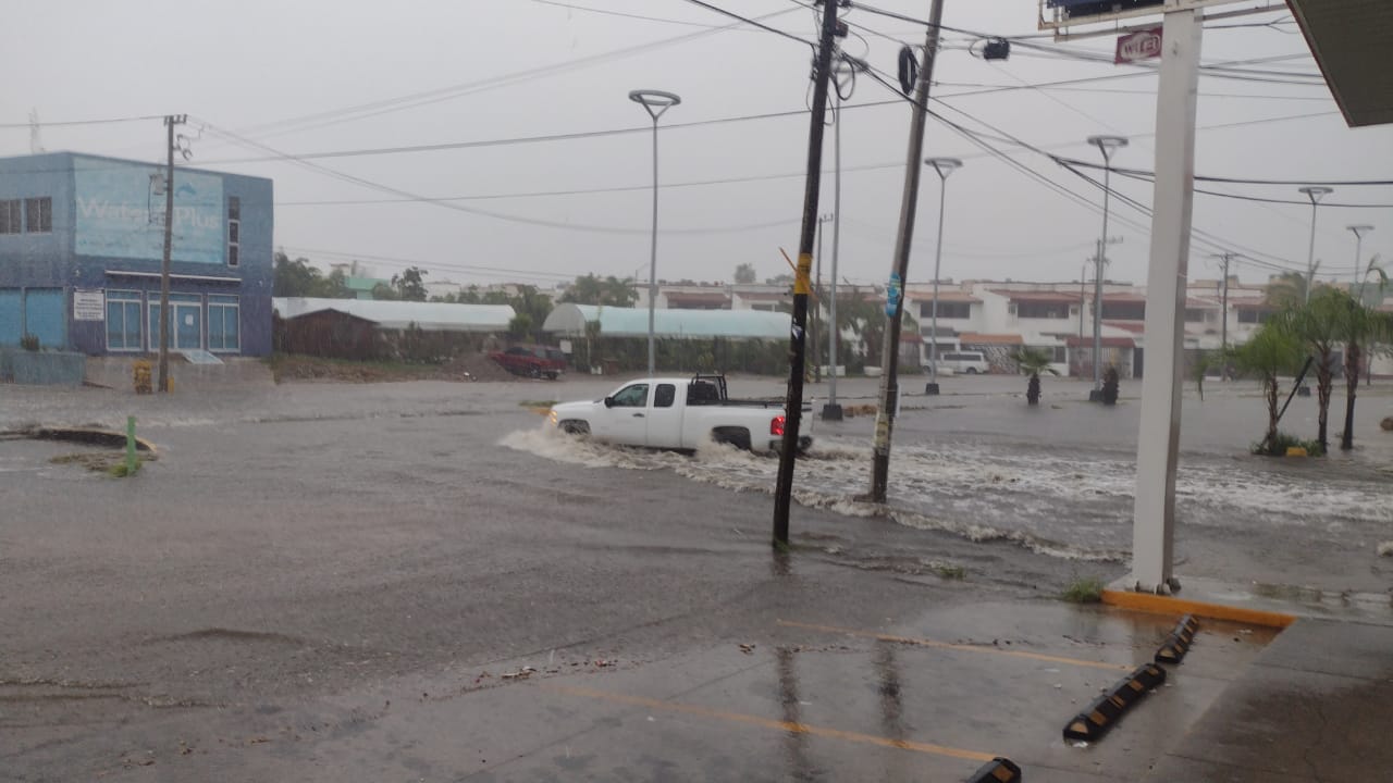 Estos son todos los cruceros en riesgo de inundación en Mazatlán ¡Tome sus precauciones!