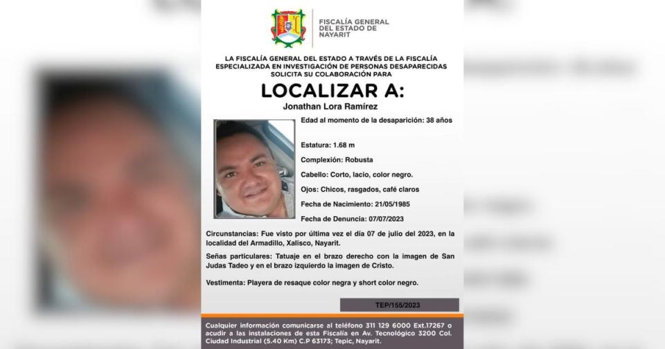 Se reporta otra desaparición de comunicador en Nayarit; se sospecha que fue sustraído de su casa