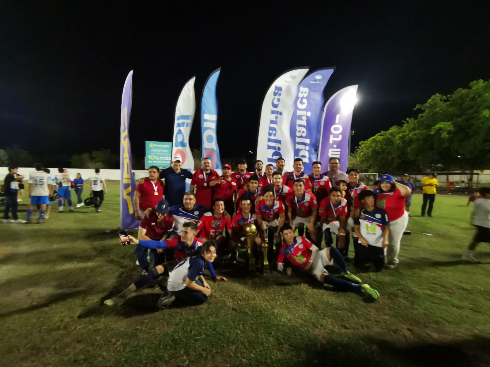 Fugral Primero de Mayo es campeón de la Liga de Fútbol de Primera Fuerza de Ahome