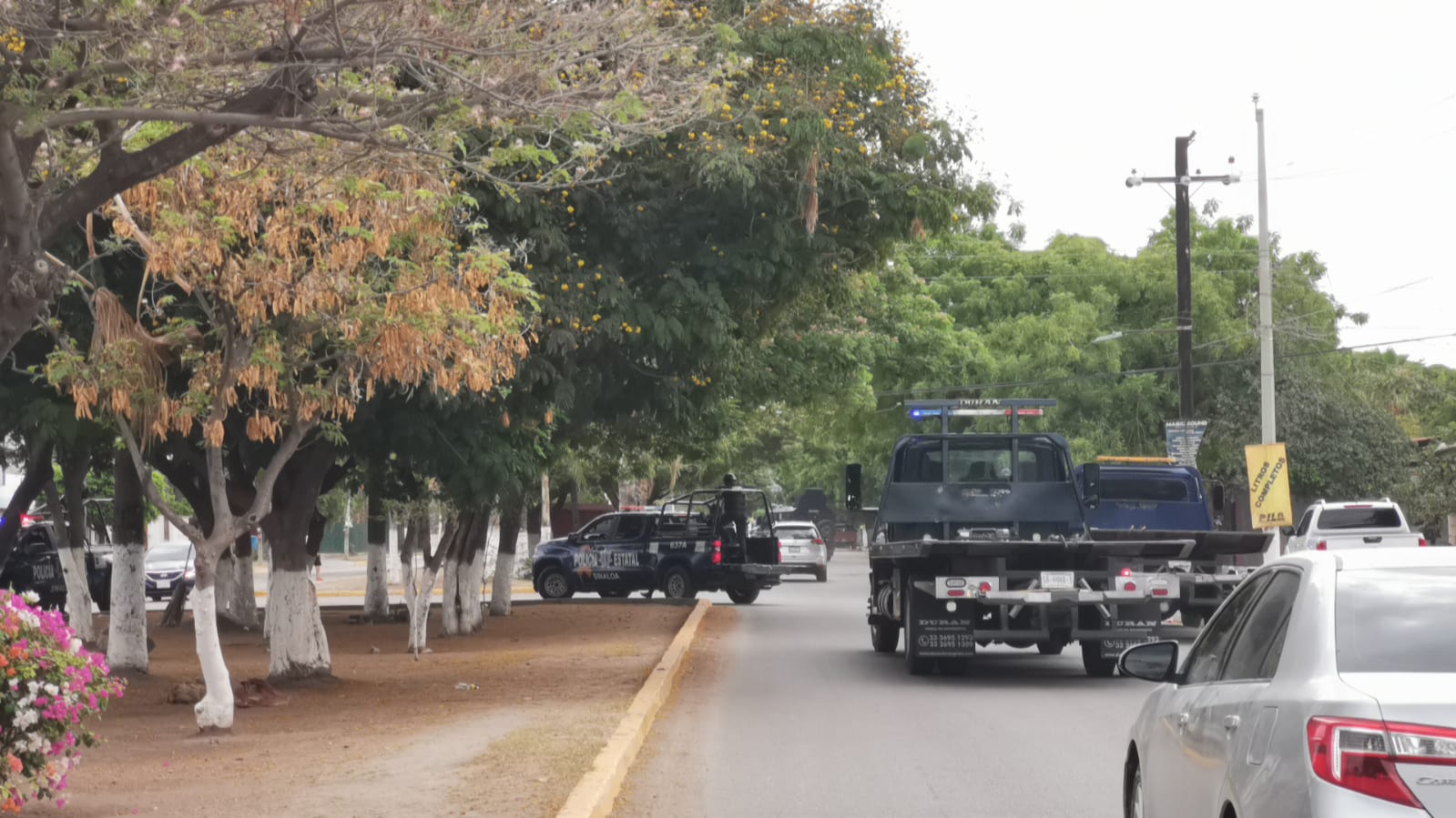 Tenemos identificados algunos bloqueos, pero hasta ahorita no se han registrado enfrentamientos: Gámez Mendívil