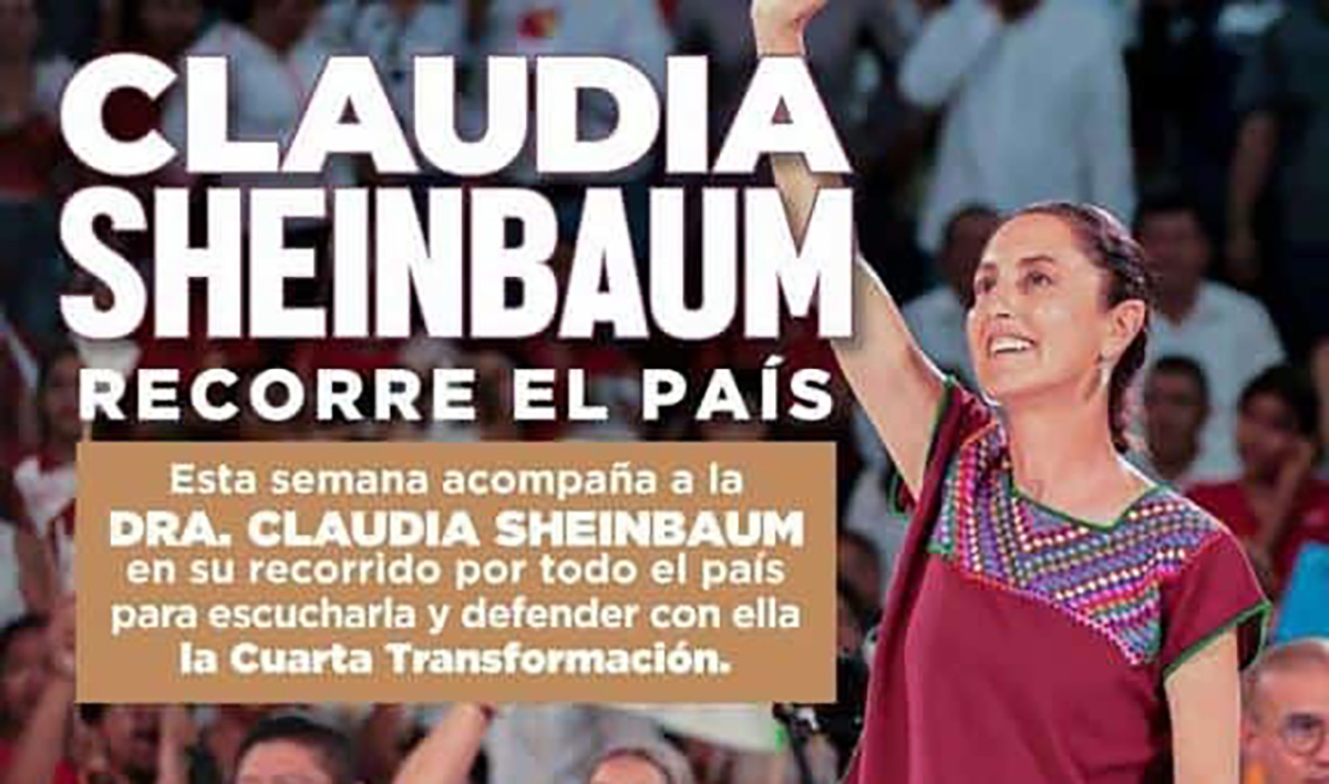 Claudia Sheinbaum confirma gira por Ahome y Culiacán este viernes 14 de julio; estará en el CUM Los Mochis