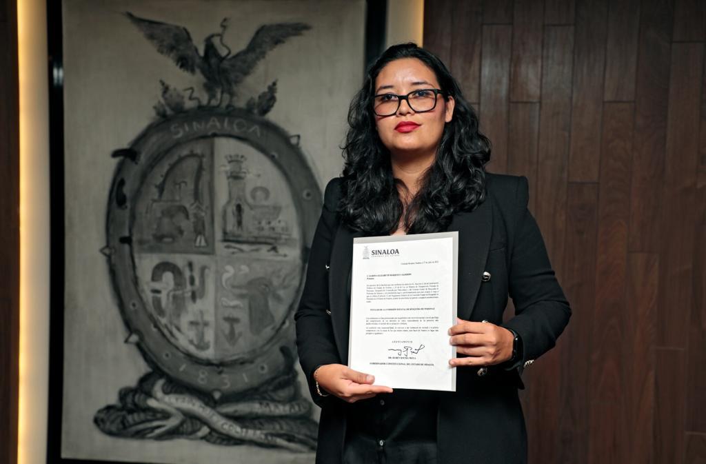 Respalda Sabuesos Guerreras a Karina Márquez a su llegada a la Comisión Estatal de Búsqueda
