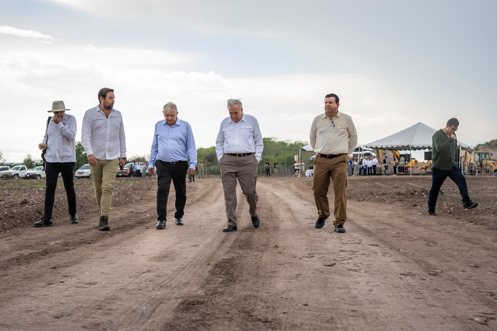 ‘El presidente recibió con gusto y expresó hacer lo posible para que se concreten los proyectos que le presenté’: Rocha