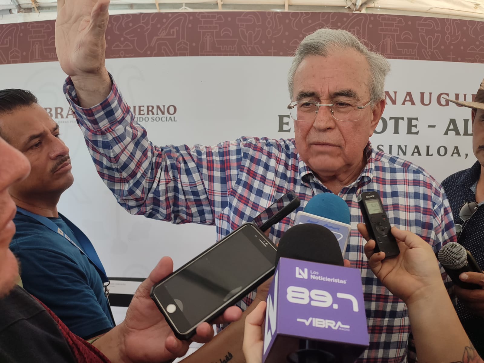 ‘Que se registre quien quiera’, Rocha Moya asegura que no tiene prospectos para la Comisión Estatal de Personas Desaparecidas