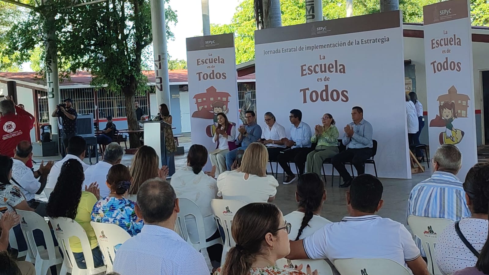 ¡Sí ha servido! Pasaron de 400 a 10 robos gracias a La Escuela es de Todos