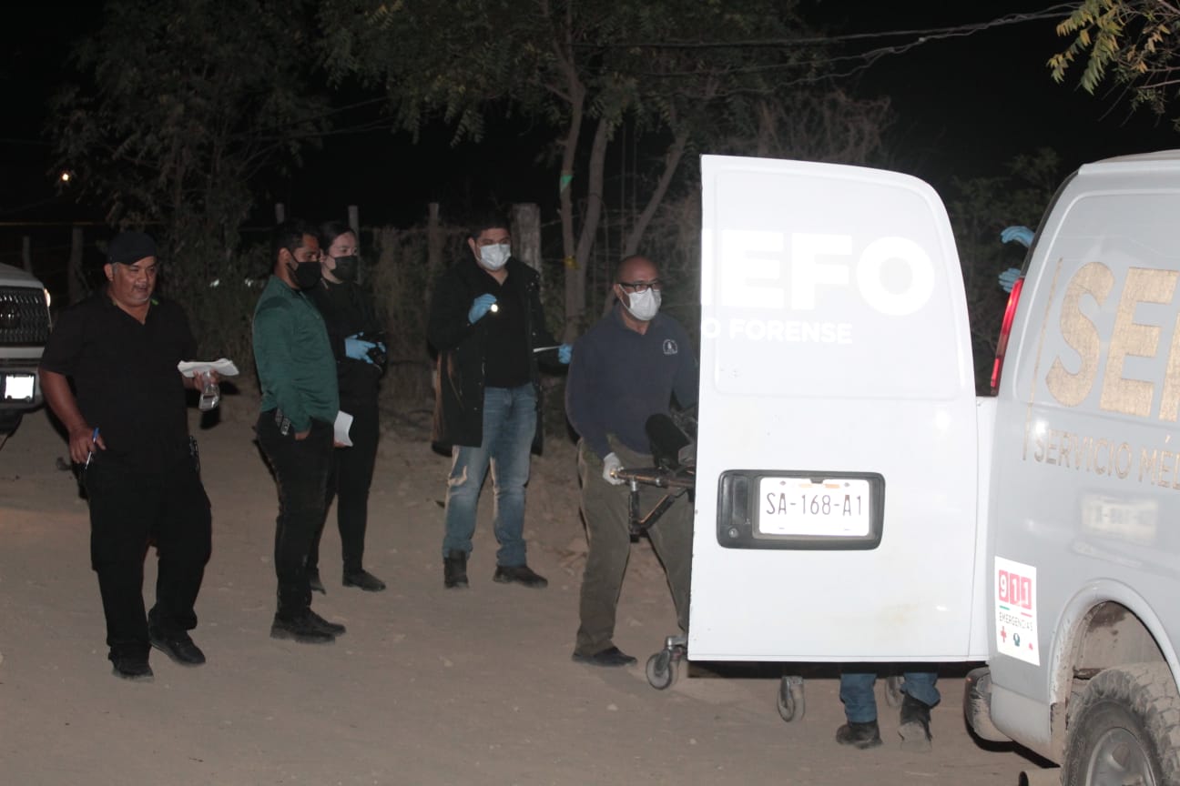 Con golpes en el rostro y estrangulado encuentran asesinado a un hombre en Mocorito