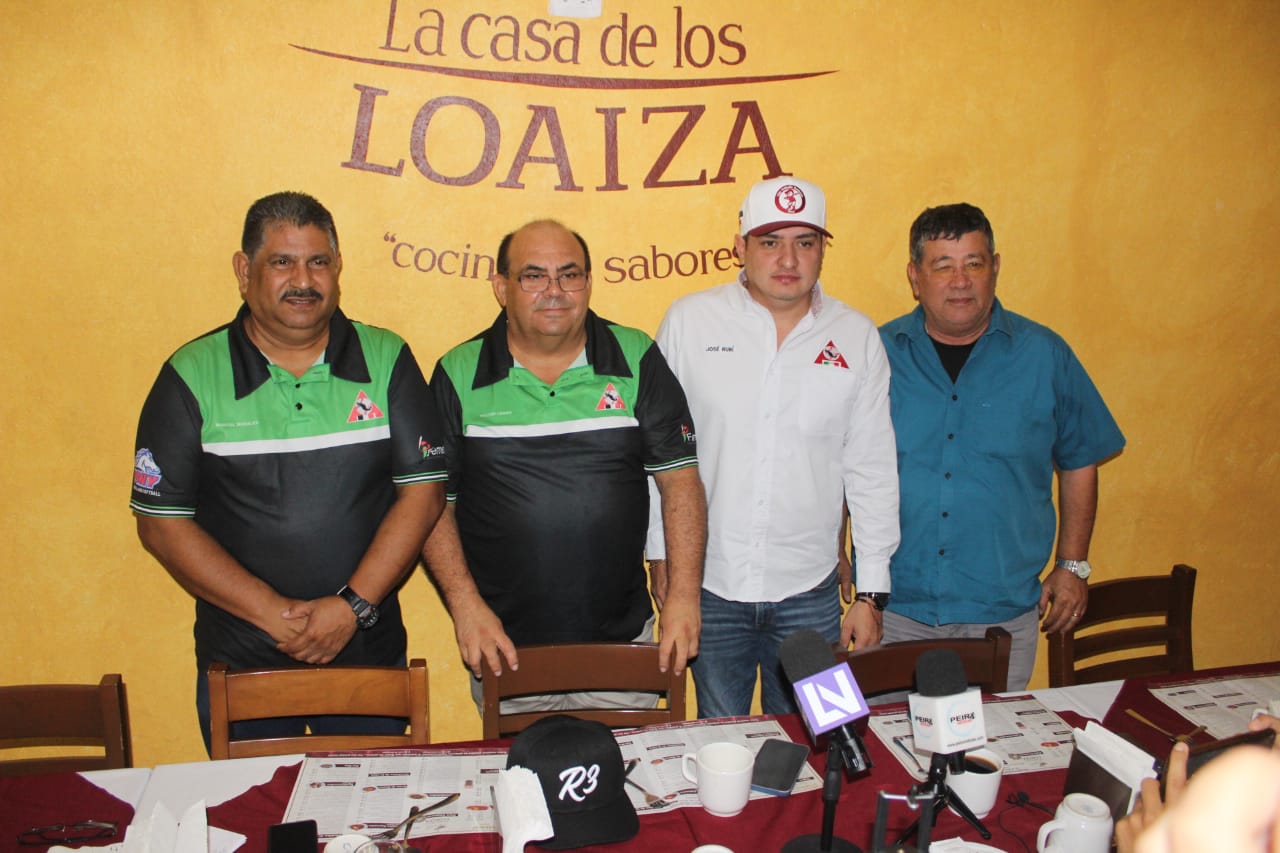 Culiacán albergará el Nacional de Ligas de Beisbol 9-10 años Ligera