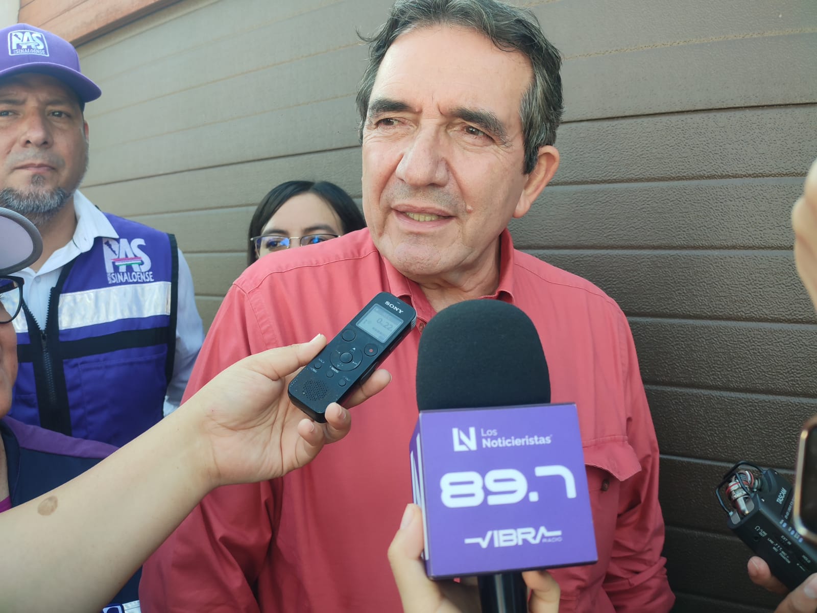 ‘Estamos en pláticas, hay posibilidad de ir con el FAM’: Cuén tras reunión con el PRI, PAN y PRD