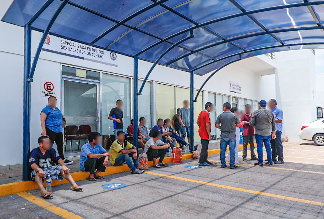 ¡Terminó el infierno! Rescatados en centro de Angostura se reencuentran con sus familias