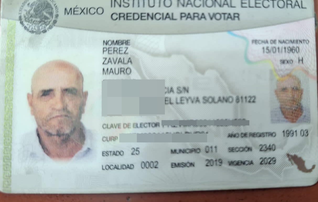 Buscan a familiares de don Mauro, de Leyva Solano, Guasave; está internado en el Hospital General
