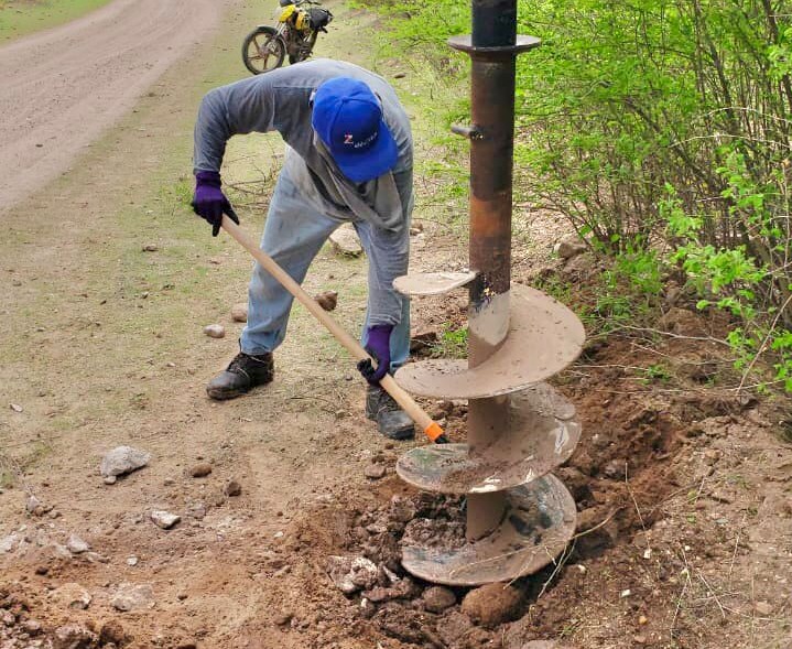 Inician trabajos de ampliación de red eléctrica para El Reparo y El Sabinito, en El Fuerte