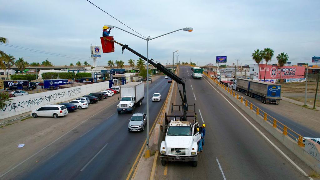 Invertirá el gobierno de Mazatlán 50 mdp para comprar más de 10 mil lámparas led