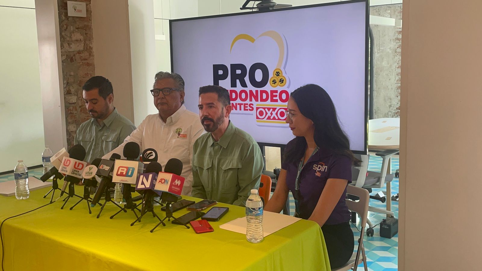 Invitan a decir “sí” en el redondeo de OXXO en beneficio de Parques Alegres y el BRED