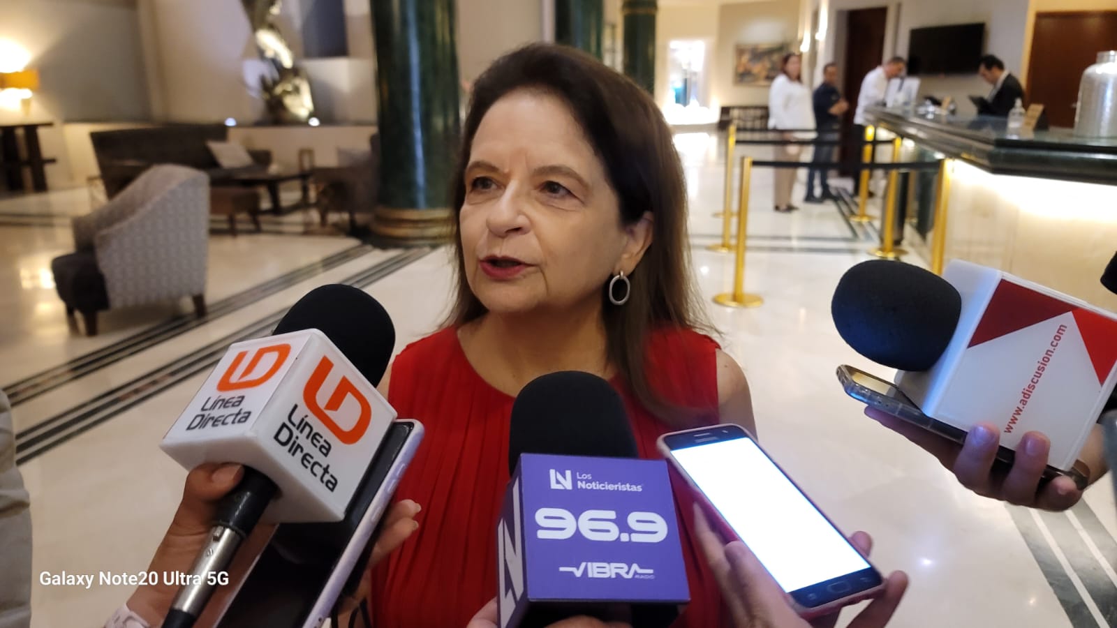 Se tienen que hacer reformas para mejorar las condiciones de los jornaleros: Ivonne Cisneros
