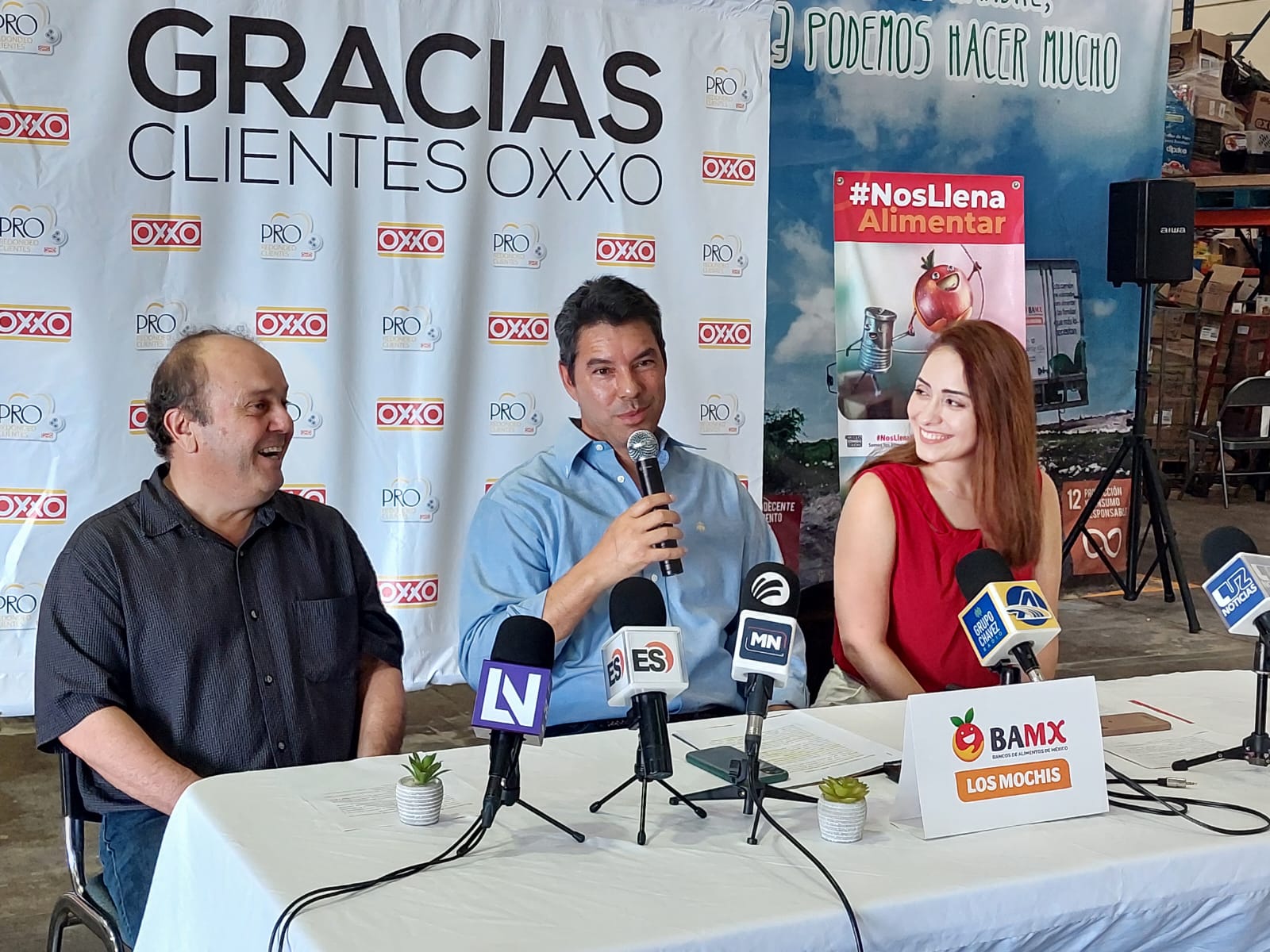 Digan Sí al redondeo OXXO – BAMX Los Mochis; se beneficiará con tu aportación al banco de alimentos