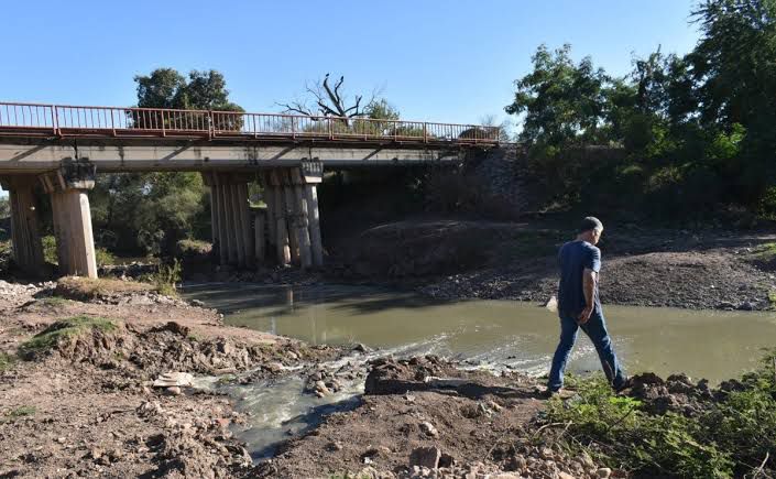 Japasa dará solución al añejo problema de derrame de aguas negras en el río Évora
