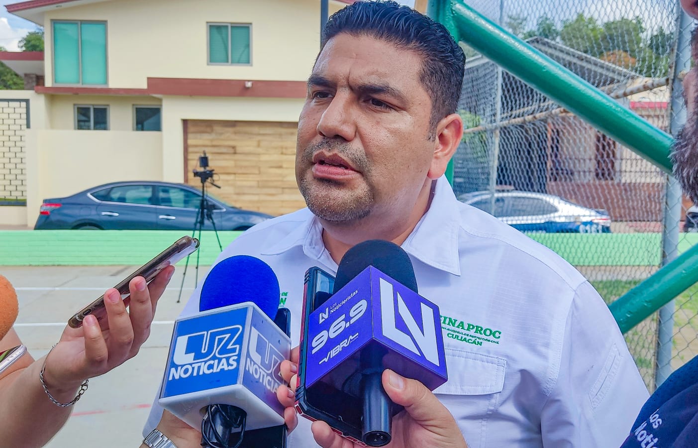 Trabajo en obras pluviales han servido en escasas lluvias que se han presentado en Culiacán: PC