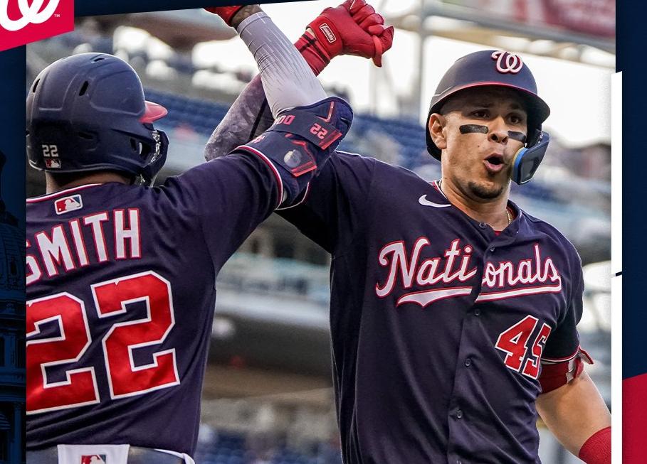 Joey Meneses conecta HR y guía al triunfo a los Nacionales de Washington