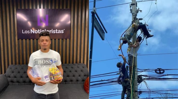 ‘Seamos más empáticos y humanitarios’: Jorge, el héroe que salvó de morir electrocutado a un hombre en Mazatlán
