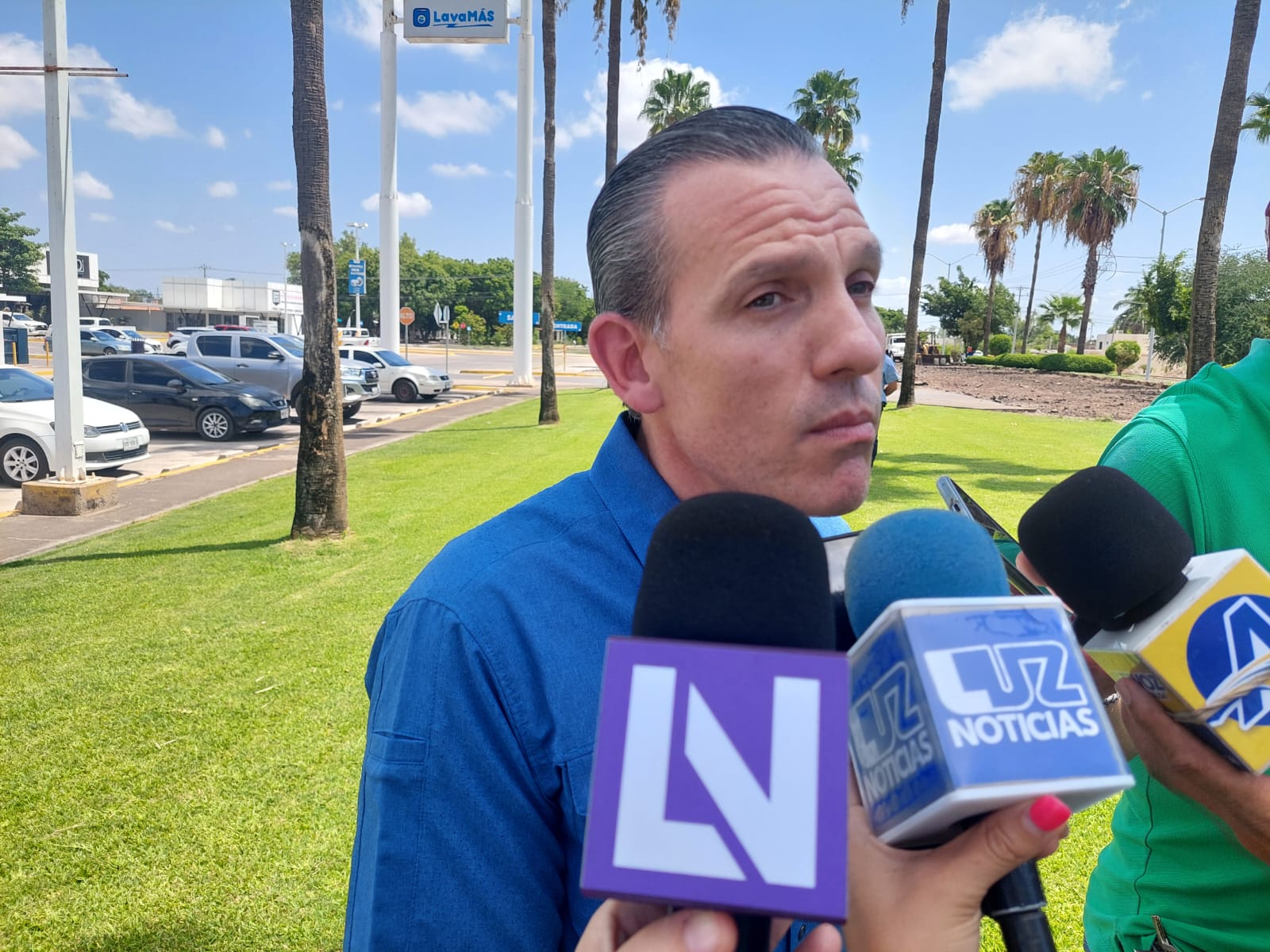 Solo habrá infracciones cuando automovilistas se nieguen a retirar polarizados: Romanillo