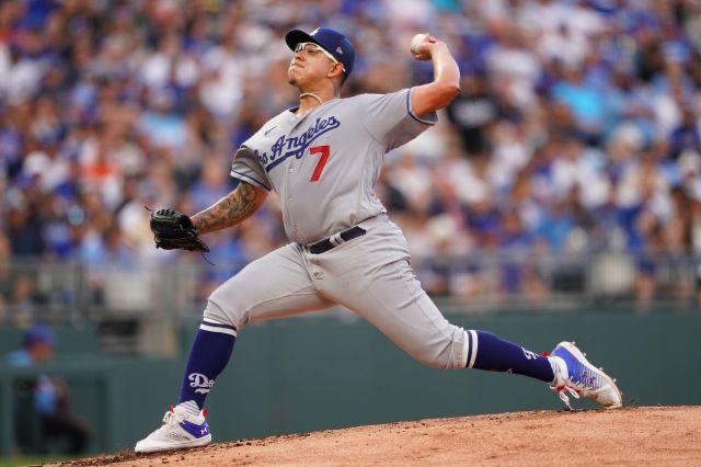 Julio Urías buscará regresar al camino del triunfo con los Dodgers de Los Ángeles